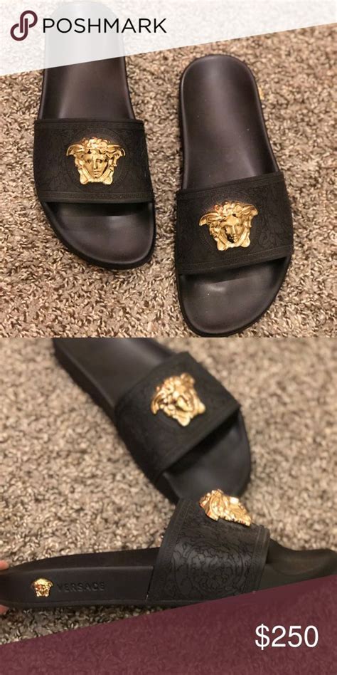 versace womens slippers|versace bedroom slippers.